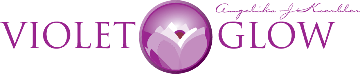 Violet glow